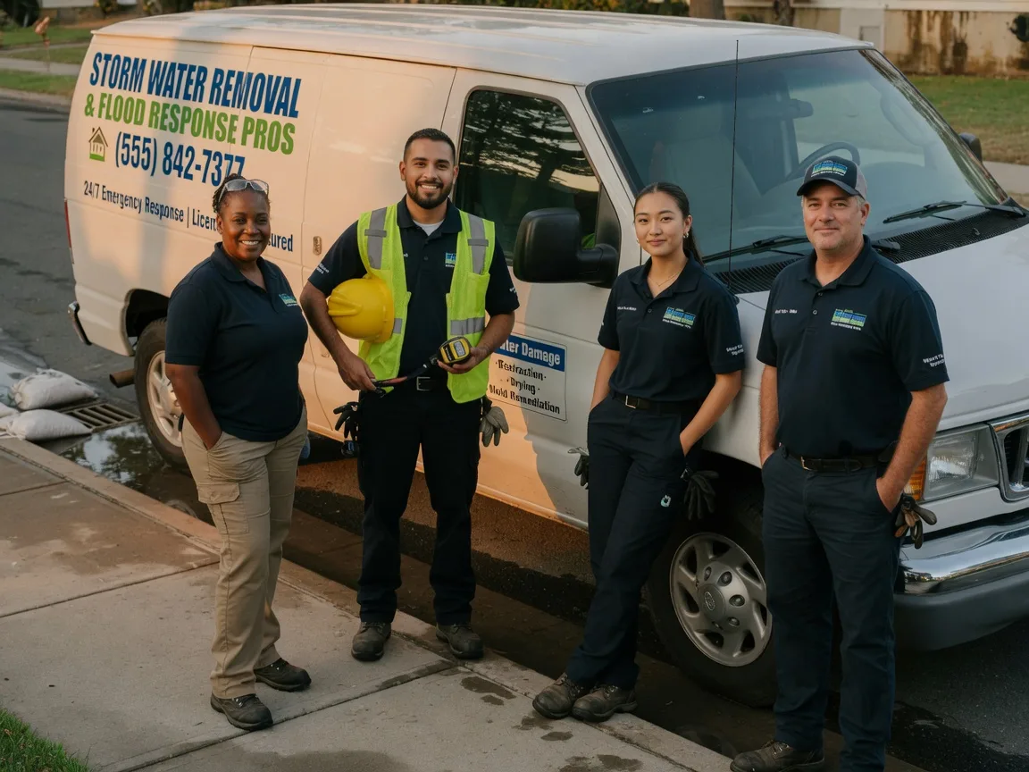 Storm Damage Water Removal company in Aniwa, WI