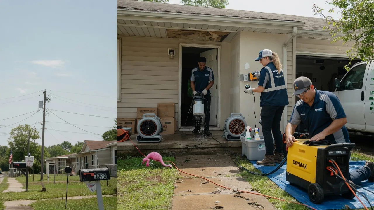 Storm Damage Water Removal in Aniwa, WI near me