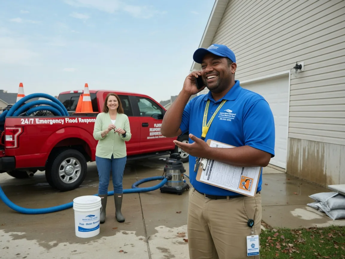 Storm Damage Water Removal Aniwa, WI FAQs
